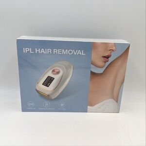 NWT Unopened IPL Home Hair Removal Cooling System